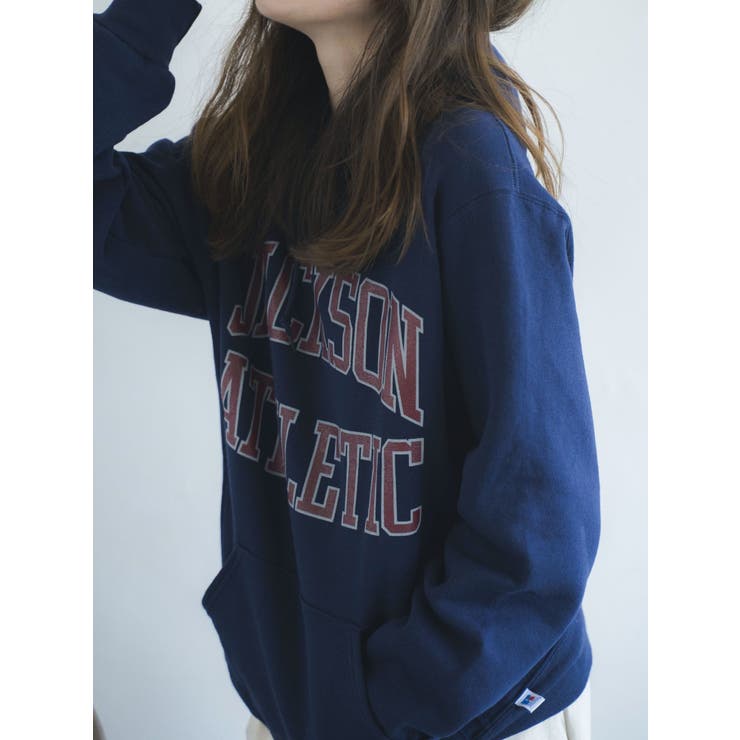 Russell×JacksonMatisse 別注フードパーカー | Ungrid | 詳細画像7