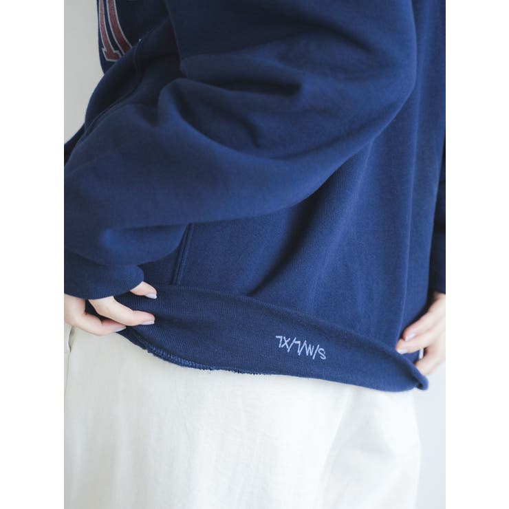 Russell×JacksonMatisse 別注フードパーカー | Ungrid | 詳細画像9