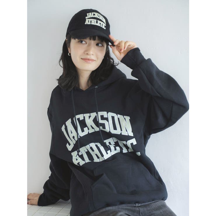 ブラック | Russell×JacksonMatisse 別注フードパーカー | Ungrid