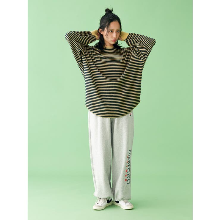 【WEB限定】スリーブボリュームワッフルロングスリーブTee | Ungrid | 詳細画像10 