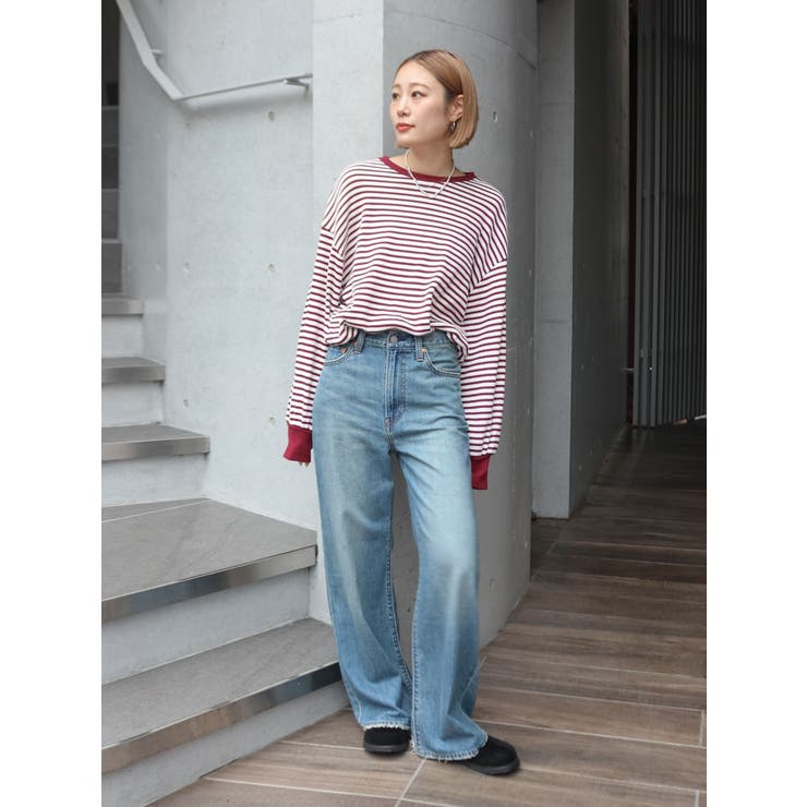 【WEB限定】スリーブボリュームワッフルロングスリーブTee | Ungrid | 詳細画像14 