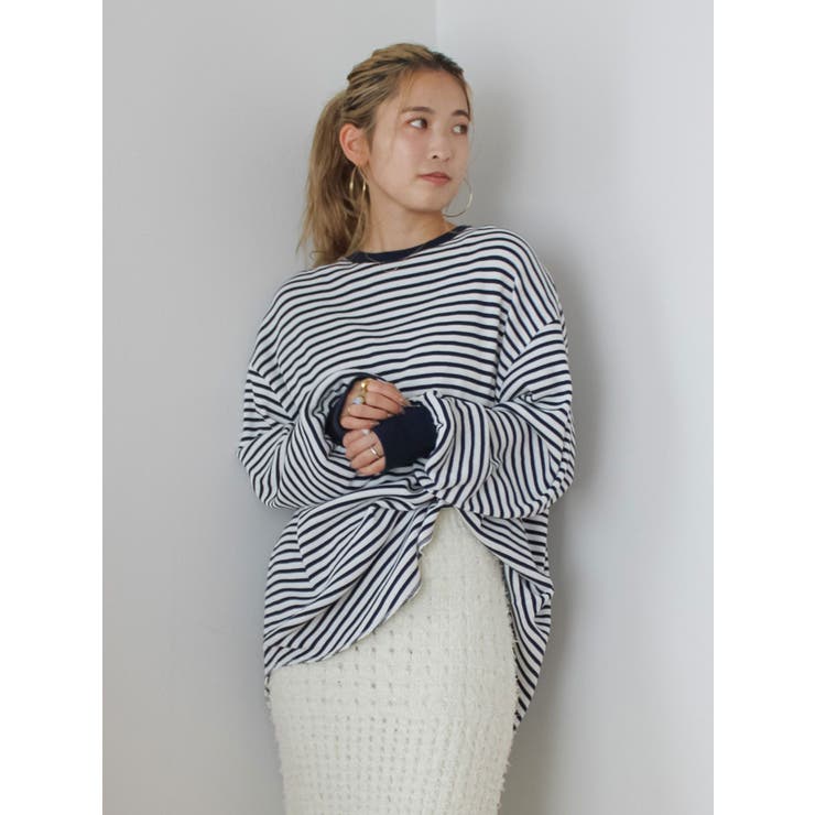 【WEB限定】スリーブボリュームワッフルロングスリーブTee | Ungrid | 詳細画像17 