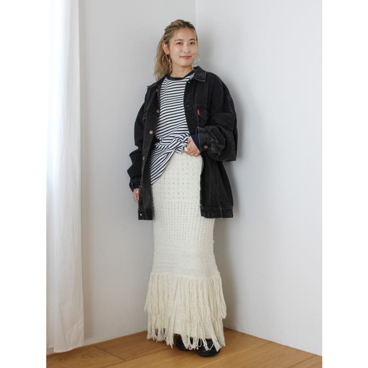 【WEB限定】スリーブボリュームワッフルロングスリーブTee | Ungrid | 詳細画像20 