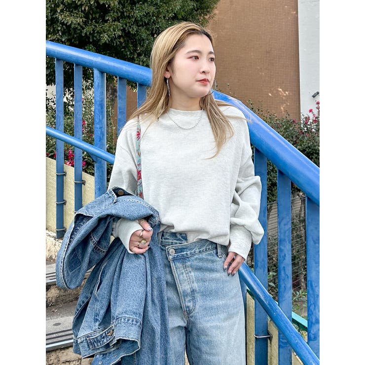 【WEB限定】スリーブボリュームワッフルロングスリーブTee | Ungrid | 詳細画像21 