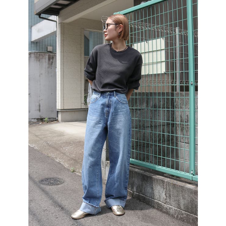 【WEB限定】スリーブボリュームワッフルロングスリーブTee | Ungrid | 詳細画像24 