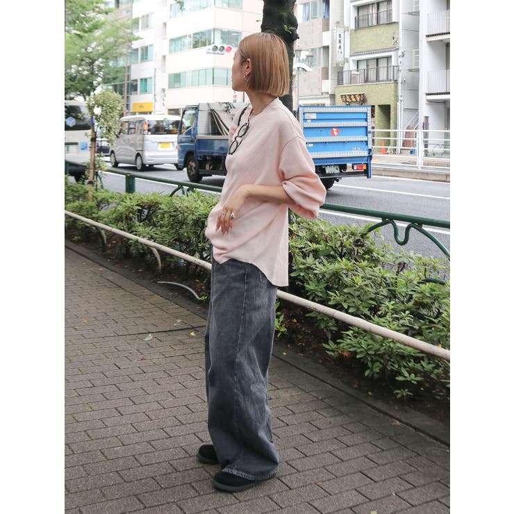 【WEB限定】スリーブボリュームワッフルロングスリーブTee | Ungrid | 詳細画像29 