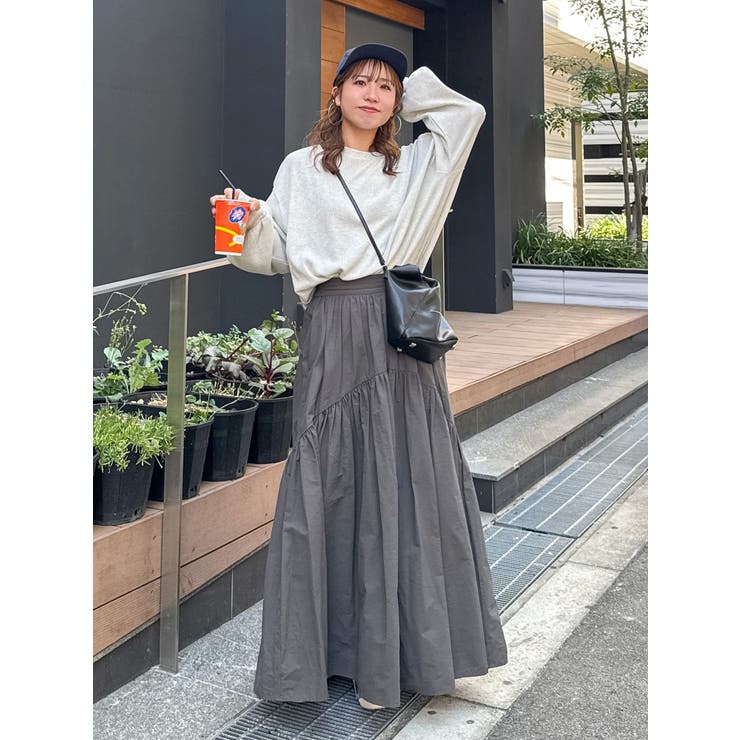 【WEB限定】スリーブボリュームワッフルロングスリーブTee | Ungrid | 詳細画像33 