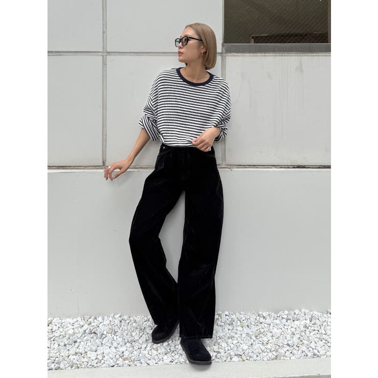 【WEB限定】スリーブボリュームワッフルロングスリーブTee | Ungrid | 詳細画像35 