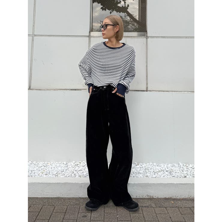 【WEB限定】スリーブボリュームワッフルロングスリーブTee | Ungrid | 詳細画像36 