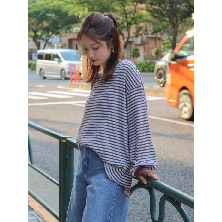 【WEB限定】スリーブボリュームワッフルロングスリーブTee | Ungrid | 詳細画像37 