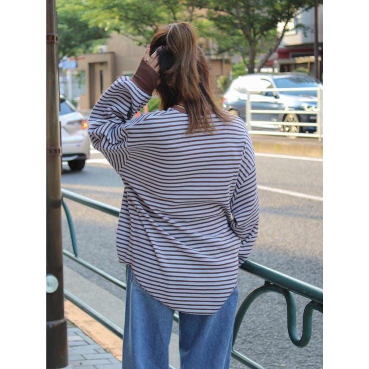 【WEB限定】スリーブボリュームワッフルロングスリーブTee | Ungrid | 詳細画像38 