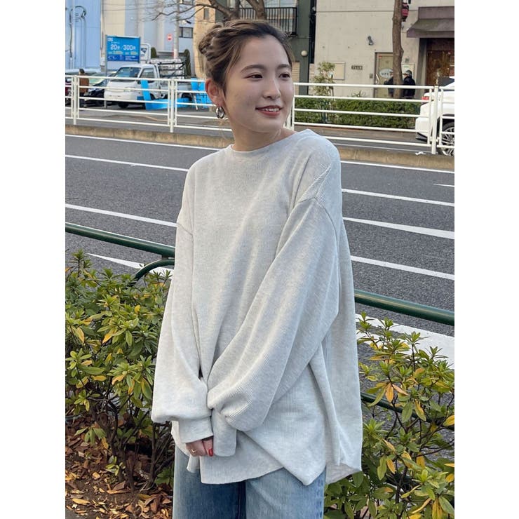 【WEB限定】スリーブボリュームワッフルロングスリーブTee | Ungrid | 詳細画像45 