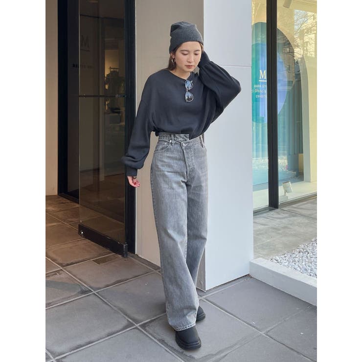 【WEB限定】スリーブボリュームワッフルロングスリーブTee | Ungrid | 詳細画像46 