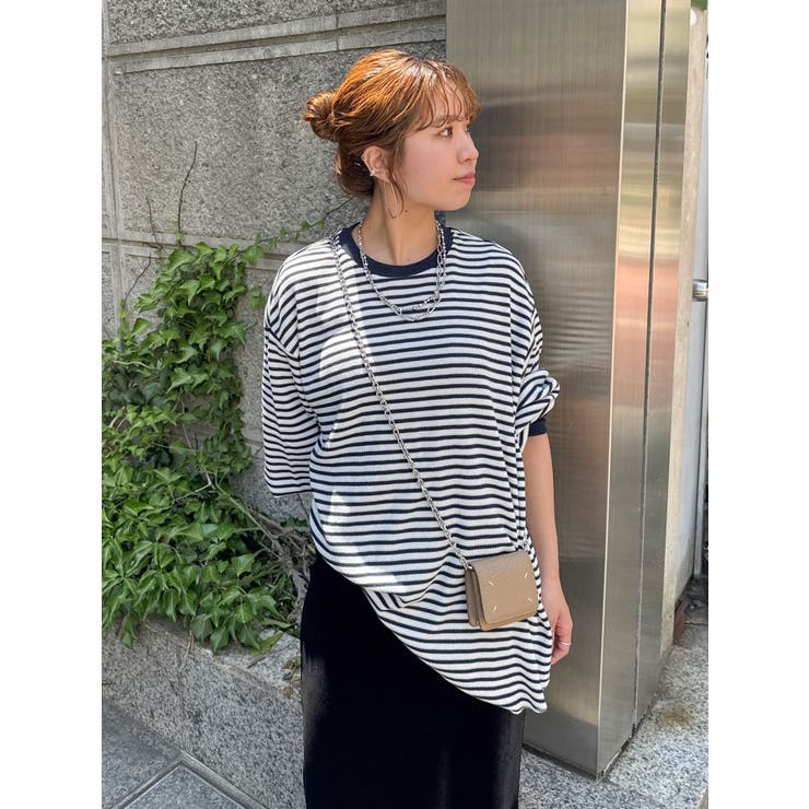 【WEB限定】スリーブボリュームワッフルロングスリーブTee | Ungrid | 詳細画像47 