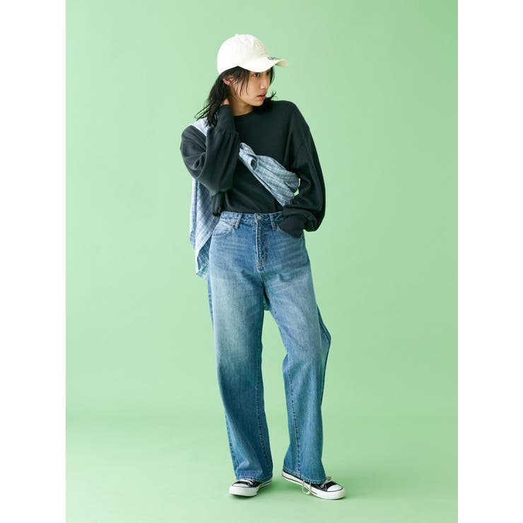 【WEB限定】スリーブボリュームワッフルロングスリーブTee | Ungrid | 詳細画像5 