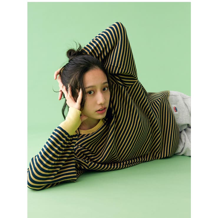 【WEB限定】スリーブボリュームワッフルロングスリーブTee | Ungrid | 詳細画像9 