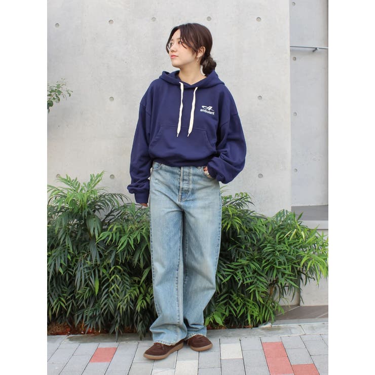 【WEB限定】ショートロゴプリントパーカー | Ungrid | 詳細画像19 