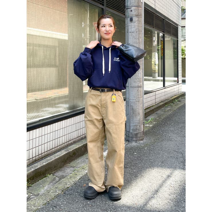 【WEB限定】ショートロゴプリントパーカー | Ungrid | 詳細画像28 