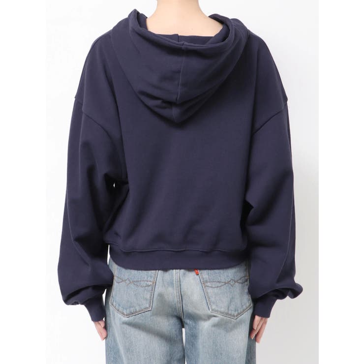 【WEB限定】ショートロゴプリントパーカー | Ungrid | 詳細画像32 