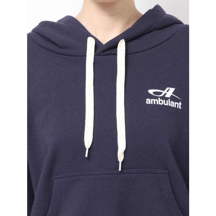 【WEB限定】ショートロゴプリントパーカー | Ungrid | 詳細画像33 