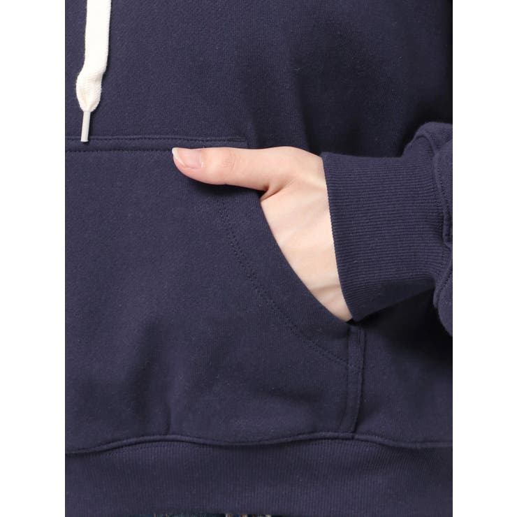 【WEB限定】ショートロゴプリントパーカー | Ungrid | 詳細画像35 