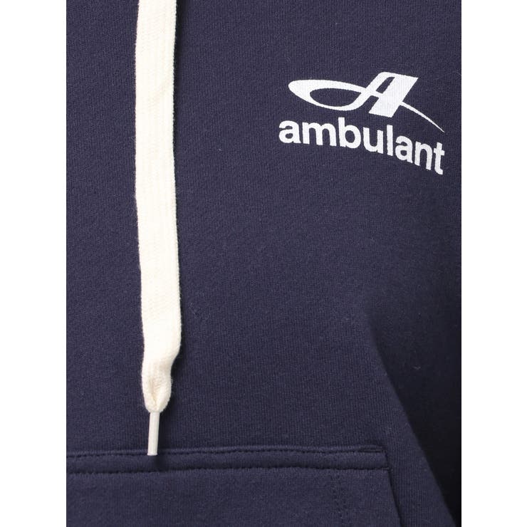 【WEB限定】ショートロゴプリントパーカー | Ungrid | 詳細画像40 