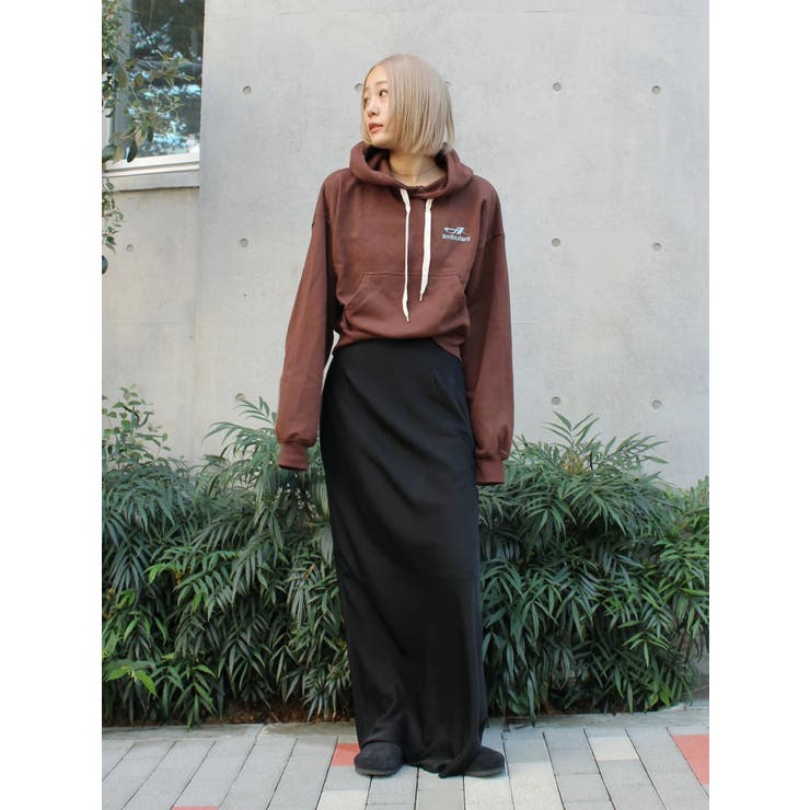 【WEB限定】ショートロゴプリントパーカー | Ungrid | 詳細画像5 