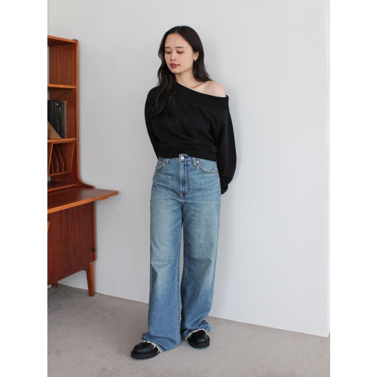 オフショルスウェット | Ungrid | 詳細画像16 