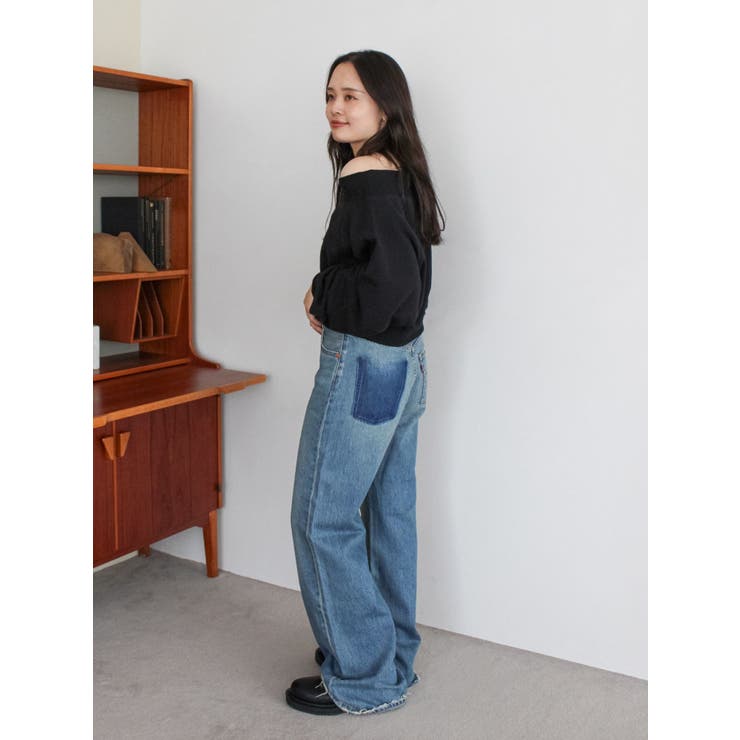 オフショルスウェット | Ungrid | 詳細画像17 