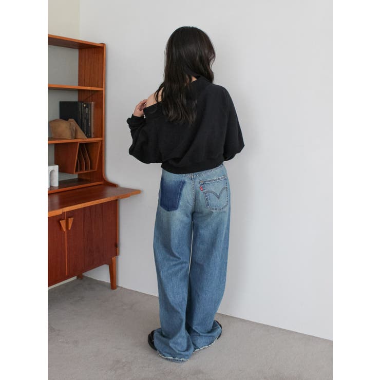 オフショルスウェット | Ungrid | 詳細画像18 