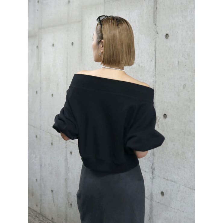 オフショルスウェット | Ungrid | 詳細画像20 