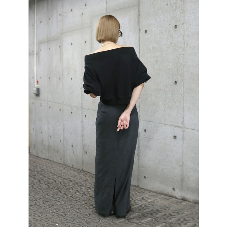 オフショルスウェット | Ungrid | 詳細画像22 