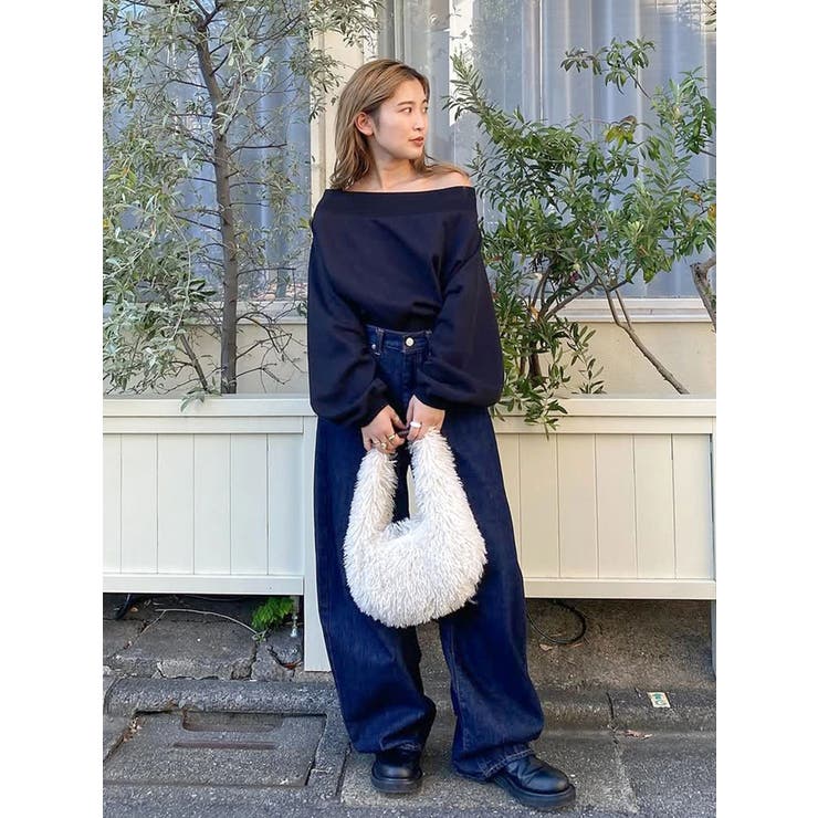 オフショルスウェット | Ungrid | 詳細画像23 