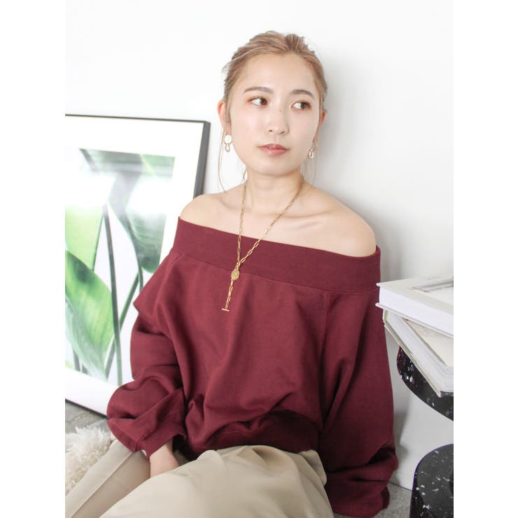 オフショルスウェット | Ungrid | 詳細画像27 