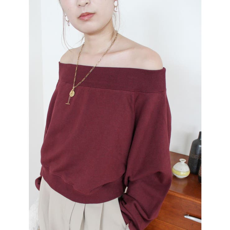 オフショルスウェット | Ungrid | 詳細画像28 