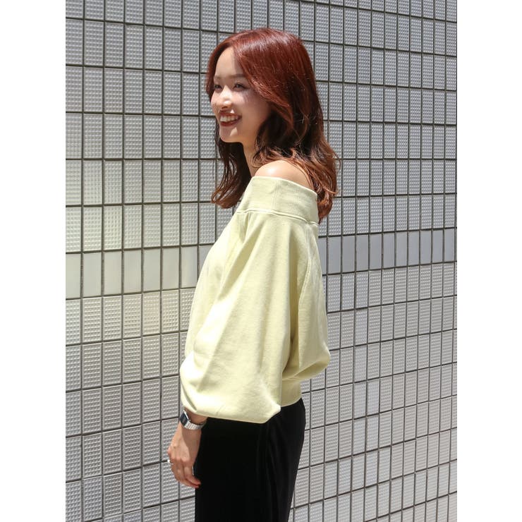 オフショルスウェット | Ungrid | 詳細画像33 