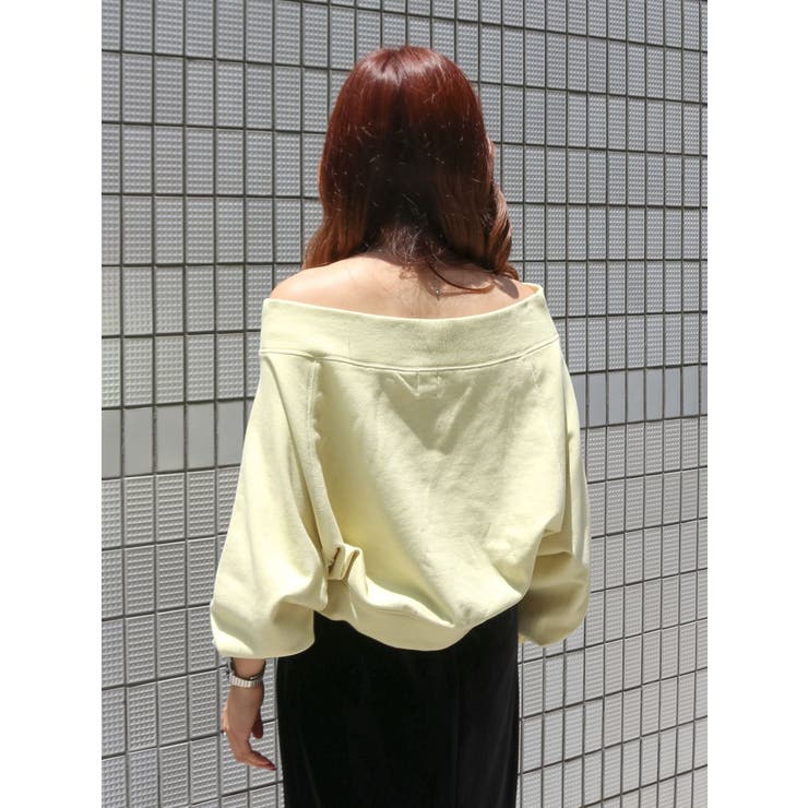 オフショルスウェット | Ungrid | 詳細画像34 