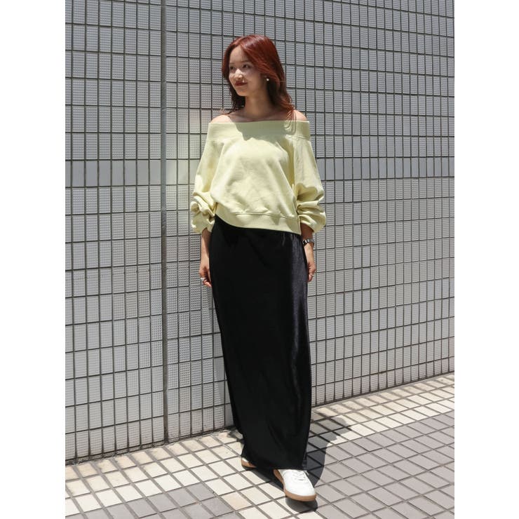 オフショルスウェット | Ungrid | 詳細画像35 