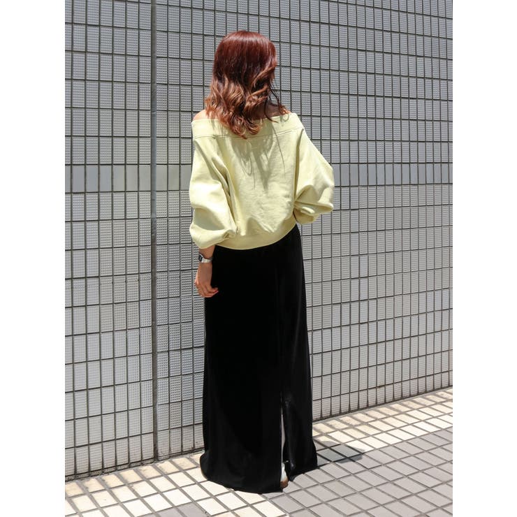 オフショルスウェット | Ungrid | 詳細画像36 