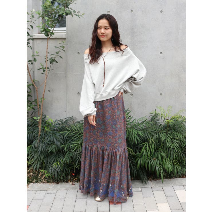 オフショルスウェット | Ungrid | 詳細画像39 