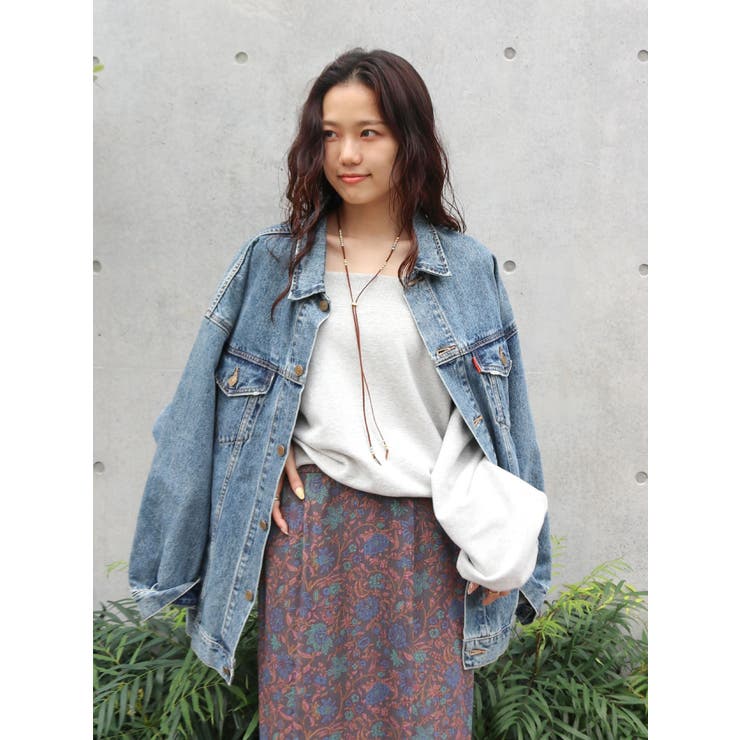 オフショルスウェット | Ungrid | 詳細画像42 