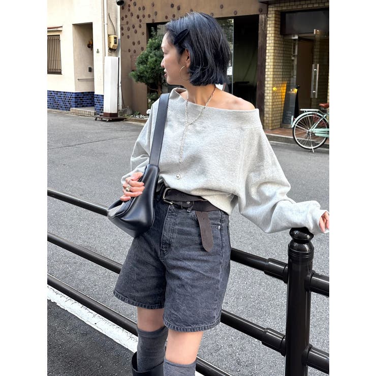 オフショルスウェット | Ungrid | 詳細画像50 