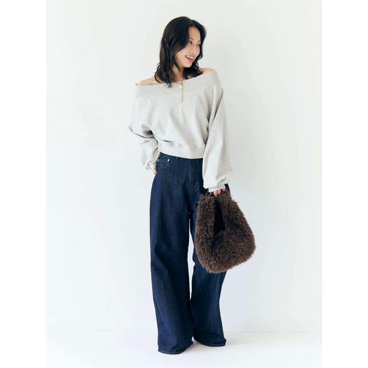 オフショルスウェット | Ungrid | 詳細画像8 