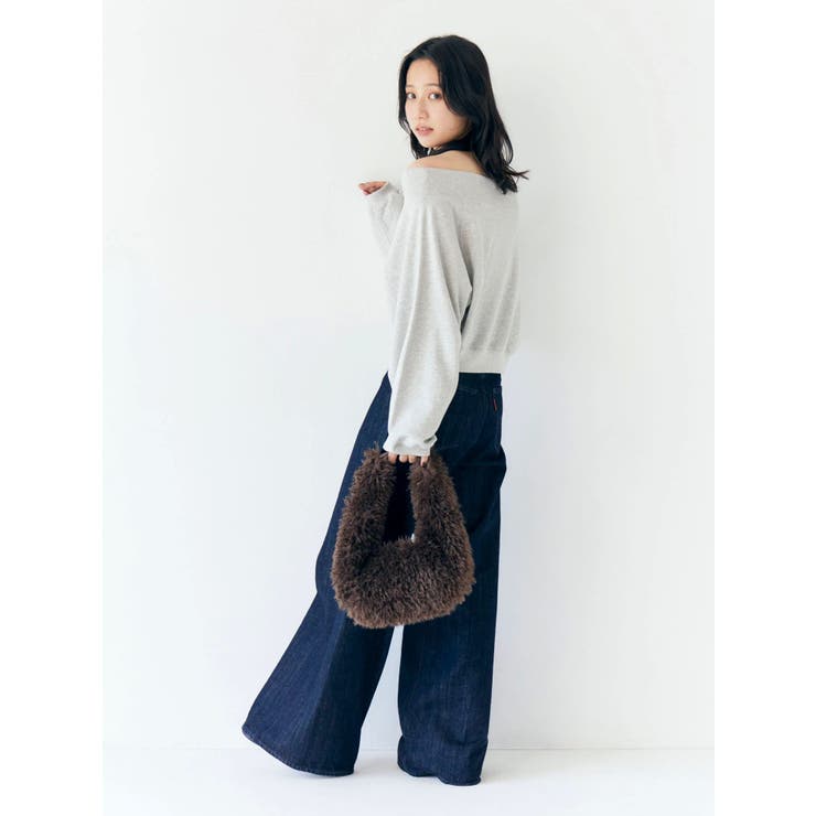 オフショルスウェット | Ungrid | 詳細画像9 