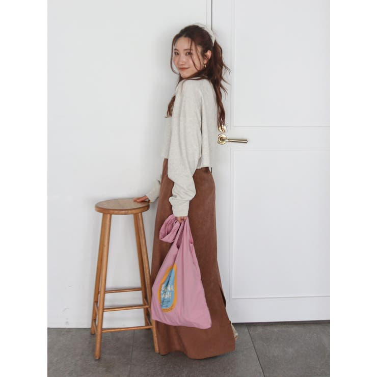 FAITH MILLS別注ヘンリーネックショートロングスリーブTee | Ungrid | 詳細画像24 