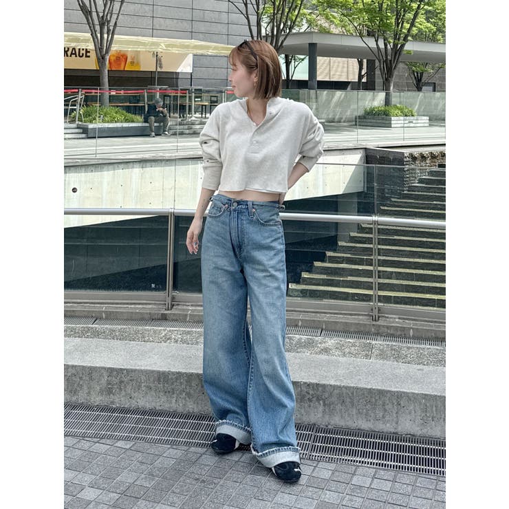 FAITH MILLS別注ヘンリーネックショートロングスリーブTee | Ungrid | 詳細画像29 