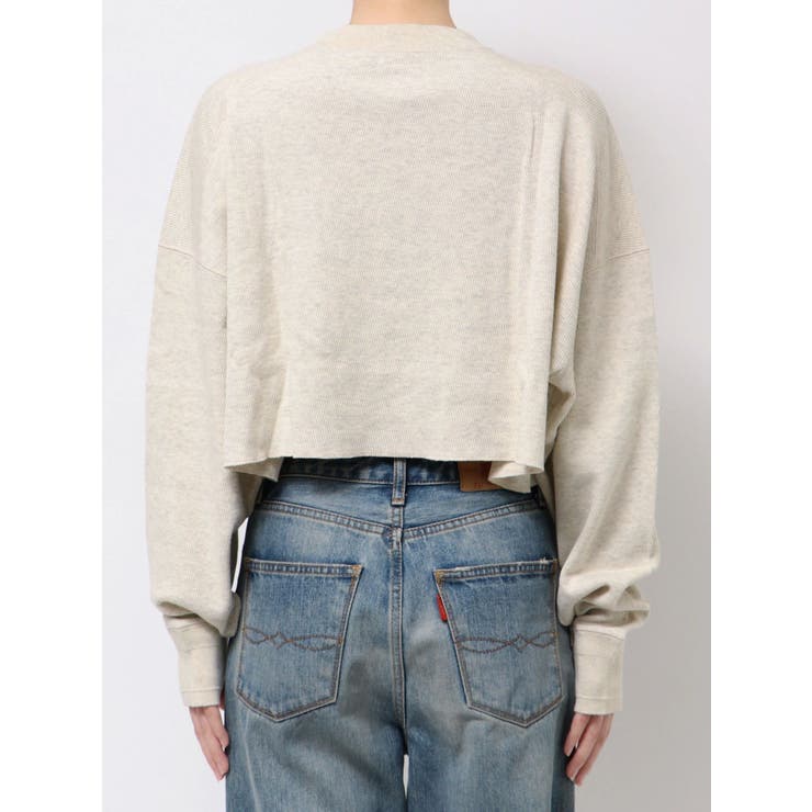 FAITH MILLS別注ヘンリーネックショートロングスリーブTee | Ungrid | 詳細画像33 