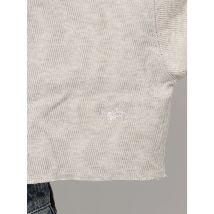 FAITH MILLS別注ヘンリーネックショートロングスリーブTee | Ungrid | 詳細画像36 