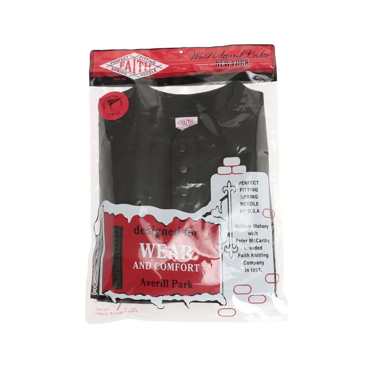 FAITH MILLS別注ヘンリーネックショートロングスリーブTee | Ungrid | 詳細画像43 