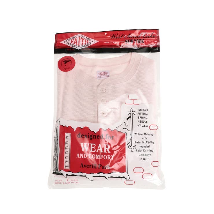 FAITH MILLS別注ヘンリーネックショートロングスリーブTee | Ungrid | 詳細画像44 